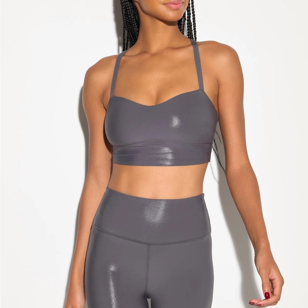 Spiritual Gangster Selena High Gloss Bra - L